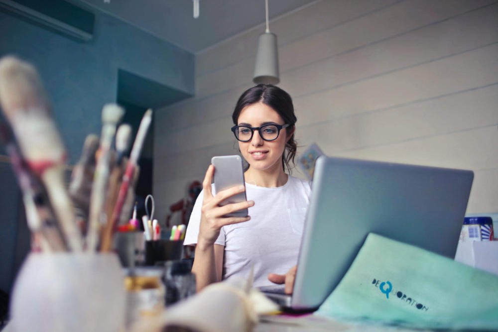 Google Analytics Consulting 3 2happy businesswoman bruce mars FWVMhUa wbY unsplash - Google Analytics Consulting
