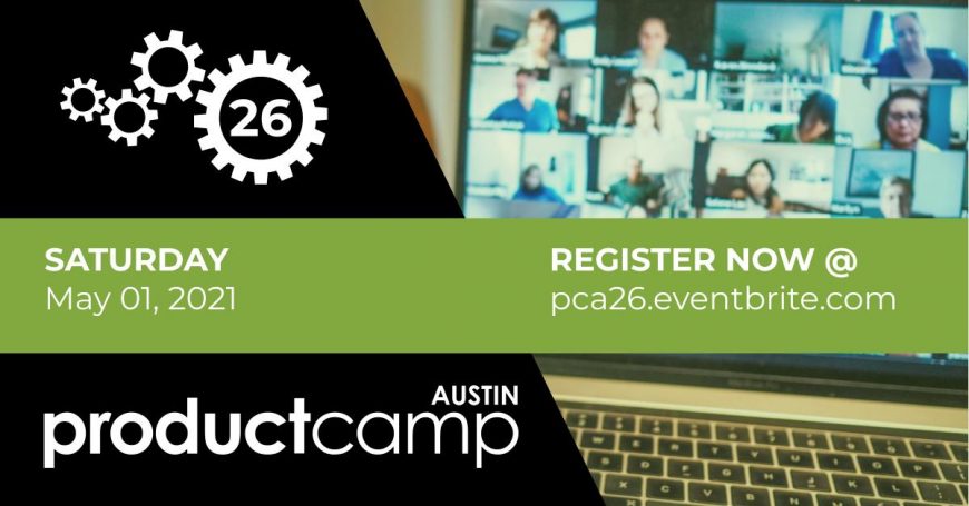 Data Up Presentation at ProductCamp Austin 2021 2 ProductCampAustin-26 Info
