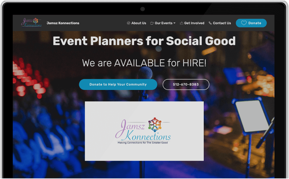 Portfolio 3 Jamsz Konnections: Non-profit Events for Community