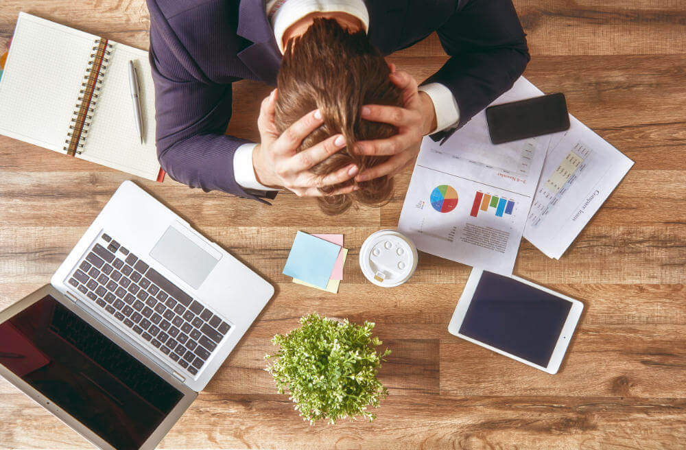 Google Analytics Consulting 2 man stressed out work sm - Google Analytics Consulting